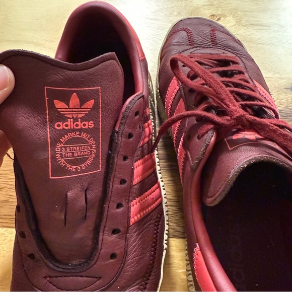 Adidas Sambarose Sneakers in Burgundy and Pink
Size 8 Women's - Picture 3 of 11